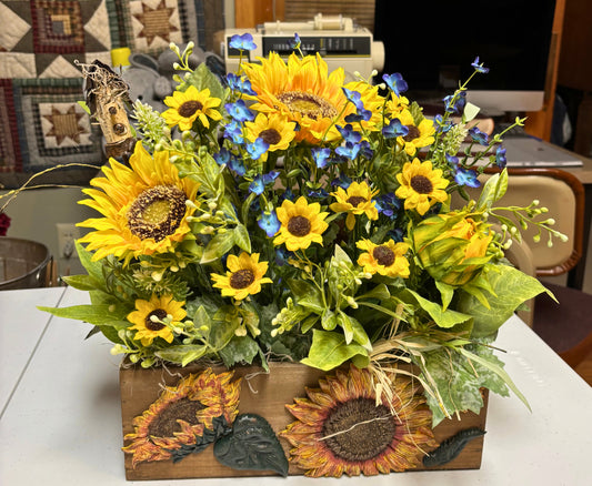 Box of Sunflower Sunshine